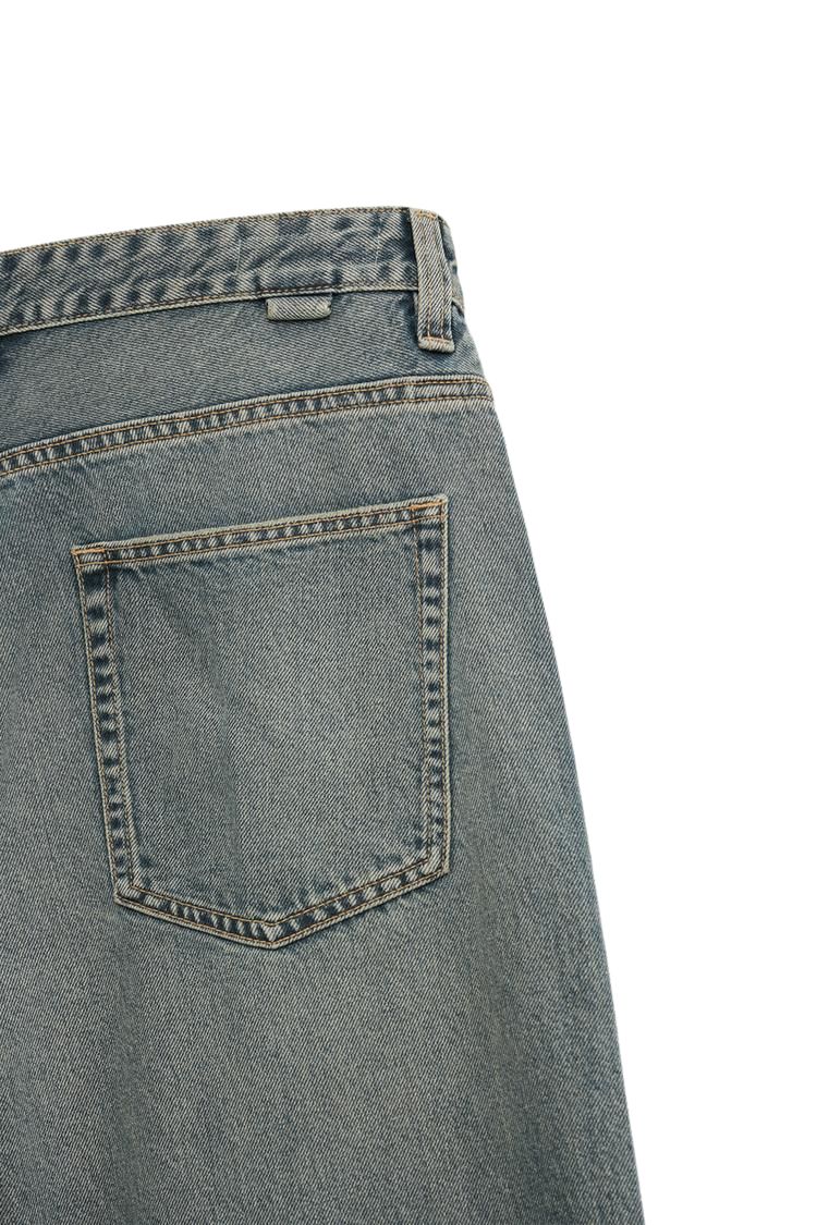 ZA_RA WIDE LEG DENIM