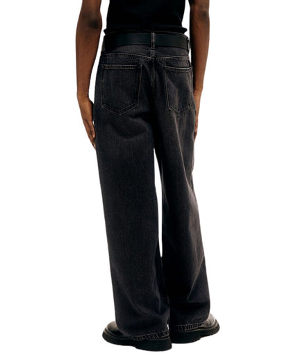 H_&M Black Baggy Jeans