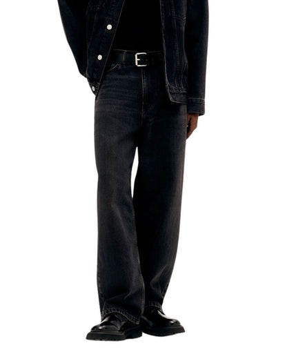 H_&M Black Baggy Jeans