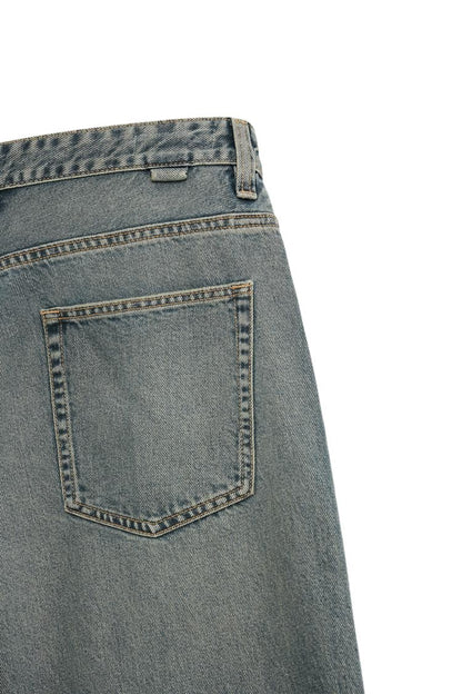 ZA_RA WIDE LEG DENIM