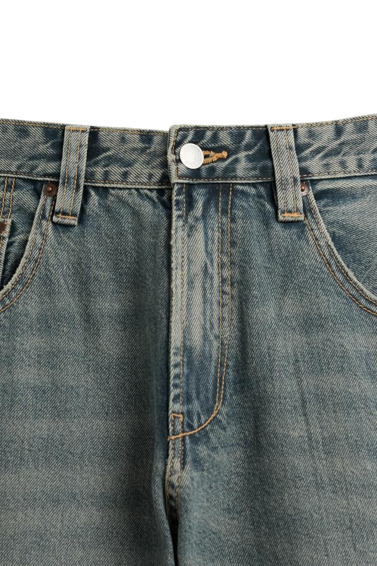 ZA_RA WIDE LEG DENIM