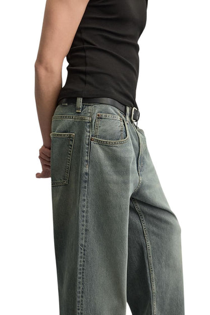 ZA_RA WIDE LEG DENIM