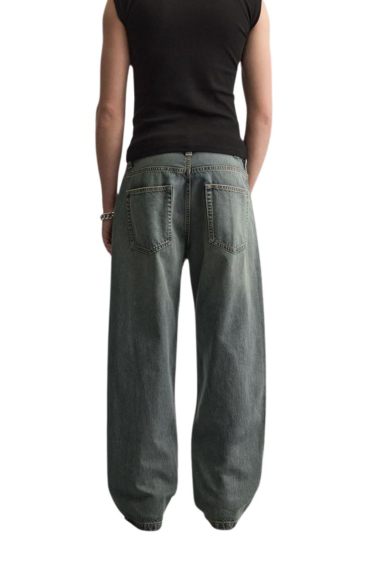 ZA_RA WIDE LEG DENIM