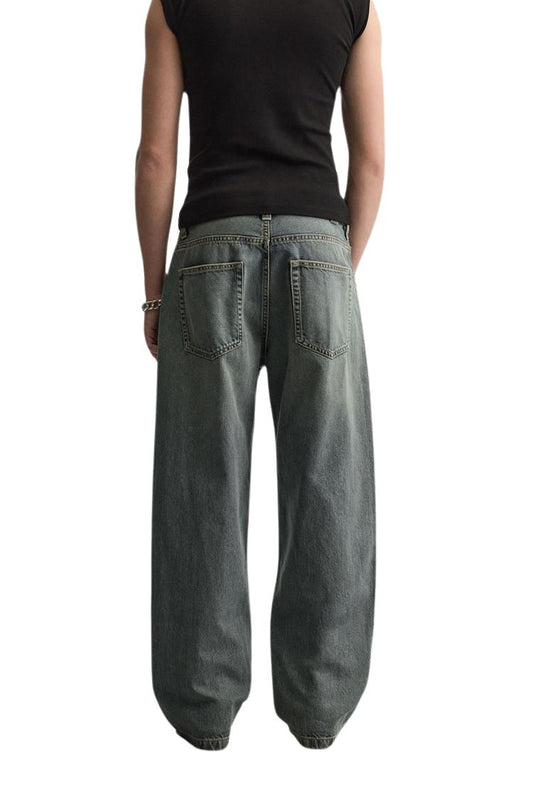 ZA_RA WIDE LEG DENIM