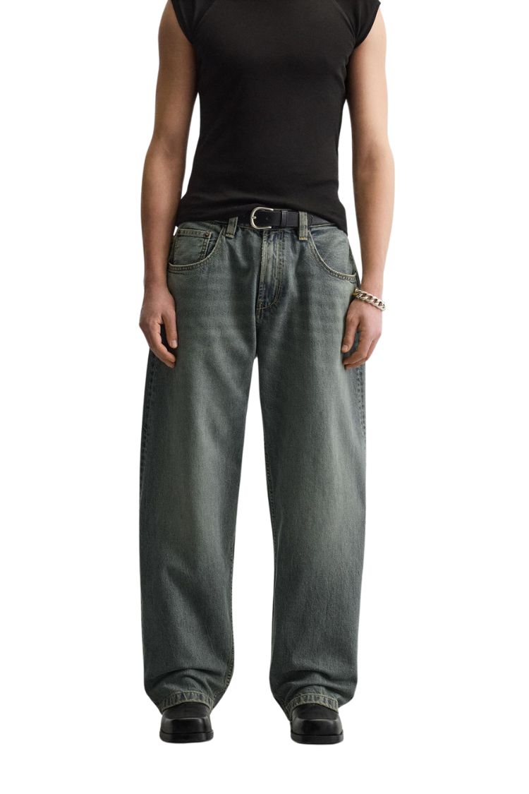 ZA_RA WIDE LEG DENIM