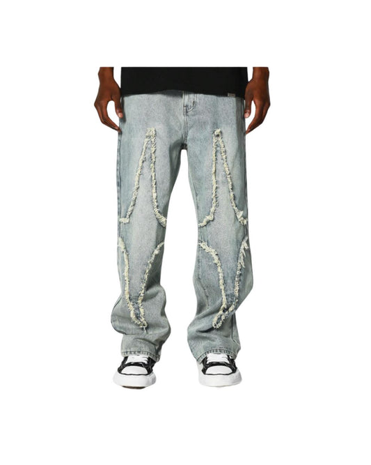 H_&M SUMWON Loose Fit Jean With Applique