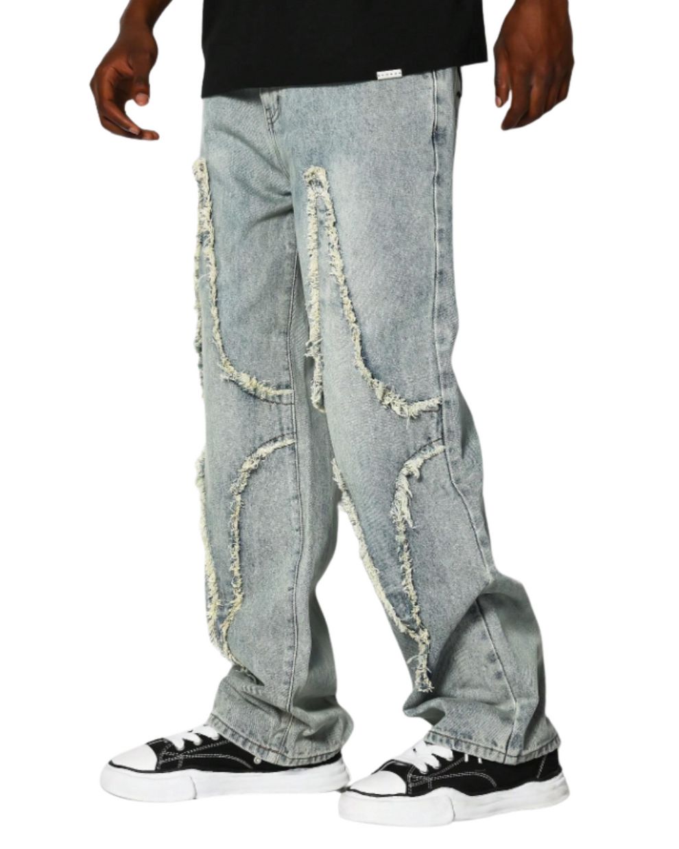 H_&M SUMWON Loose Fit Jean With Applique