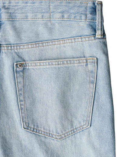 H_&M Light Blue Loose Jeans