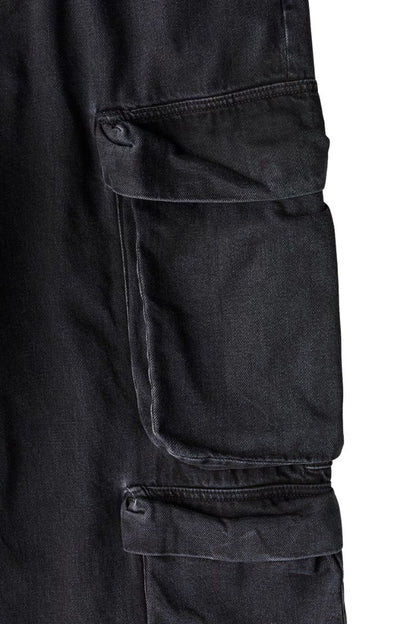 H_&M BAGGY CARGO JEANS